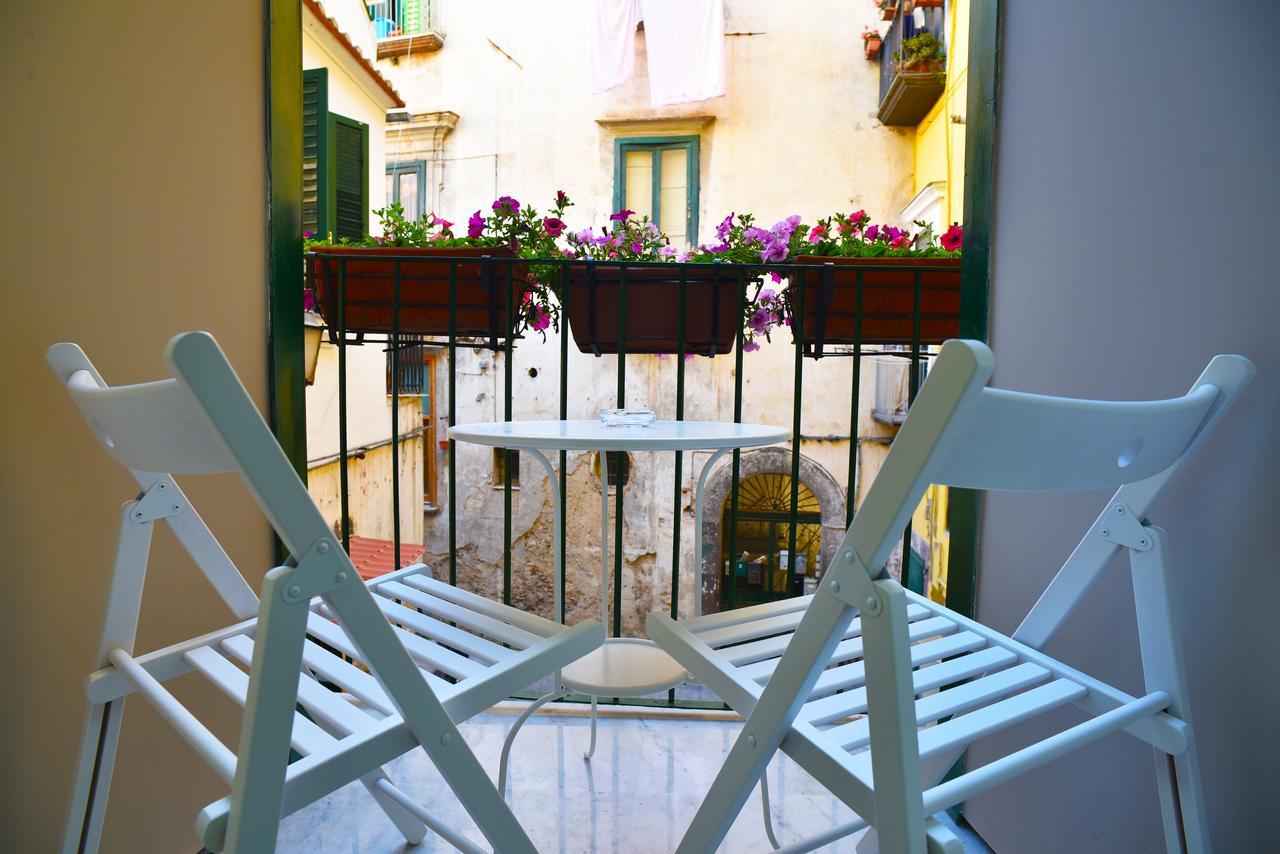 La Dolce Vita Salerno Bed and Breakfast Exterior foto